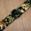 tiger ukulele strap with hook, no button, no drill -6
