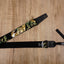 tiger ukulele shoulder strap with leather ends -3