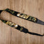 tiger ukulele shoulder strap with leather ends -2