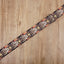 vintage bird guitar strap with leather ends-5