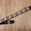 vintage bird guitar strap with leather ends-6