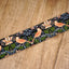 yellow bird vintage clip-on ukulele hook strap-4