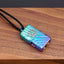 Personalized Titanium Whistle Necklace for Sports and Survival - Ideal Outdoor Adventure Gear and Gift-6
