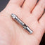 Personalized Titanium Necklace Whistle for Sports and Survival, Personalized Outdoor Adventure Gear and Gifts-4