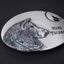 Personalized Engraved Western Wolf Belt Buckle-4
