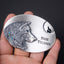 Personalized Engraved Western Wolf Belt Buckle-5