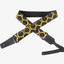 Yellow Queen Ukulele Shoulder Strap-front-2