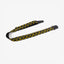 4uke guitar strap with yellow queen printed-front