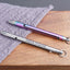Personalized EDC Titanium Bolt Action Spring Assist Toothpick Keychain - Multifunction Tool for Camping & Outdoor Enthusiasts-3