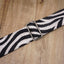 zebra guitar strap with leather ends-5