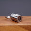 Personalized Revolver Titanium Cremation Urn Keychain-6