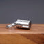 Personalized Revolver Titanium Cremation Urn Keychain-3