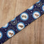 zodiac signs guitar strap with leather ends -3
