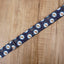 zodiac signs guitar strap with leather ends -5