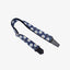 zodiac signs guitar strap with leather ends -1